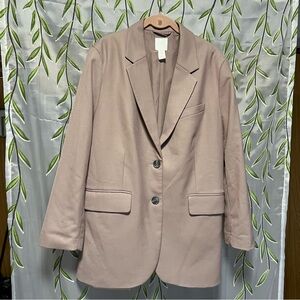H&M Dusty Pink Blazer